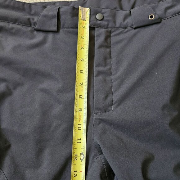 Spyder Snow Pants Mens XXXLarge Short Black Troublemaker Thinsulate Ski Snowboar - Picture 6 of 13